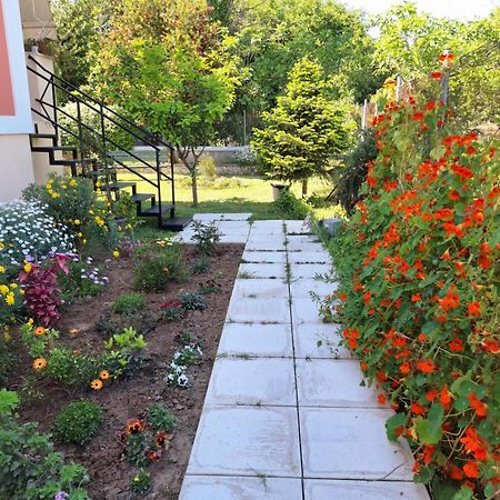 The Garden House Corfu Daire Alepou Dış mekan fotoğraf