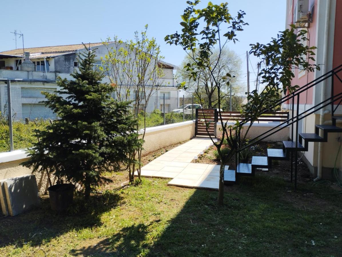The Garden House Corfu Daire Alepou Dış mekan fotoğraf