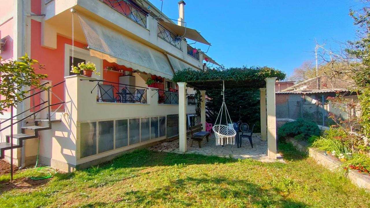 The Garden House Corfu Daire Alepou Dış mekan fotoğraf