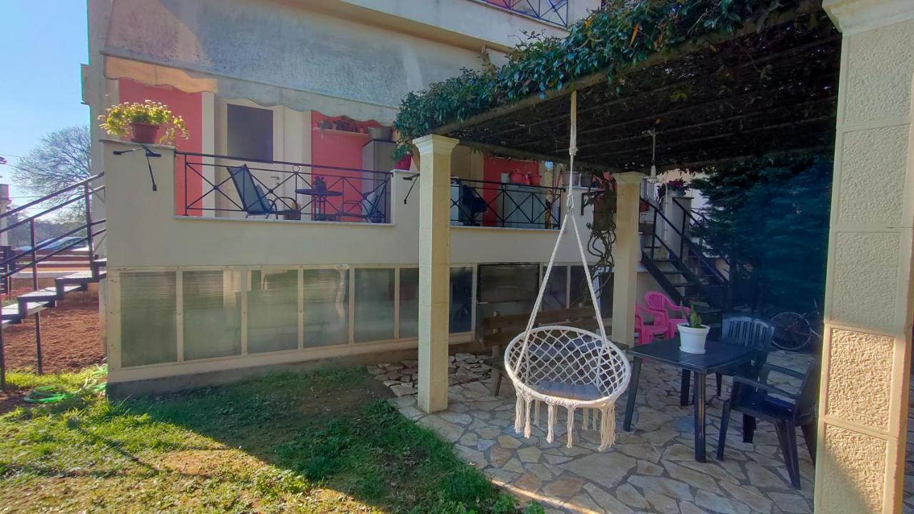 The Garden House Corfu Daire Alepou Dış mekan fotoğraf