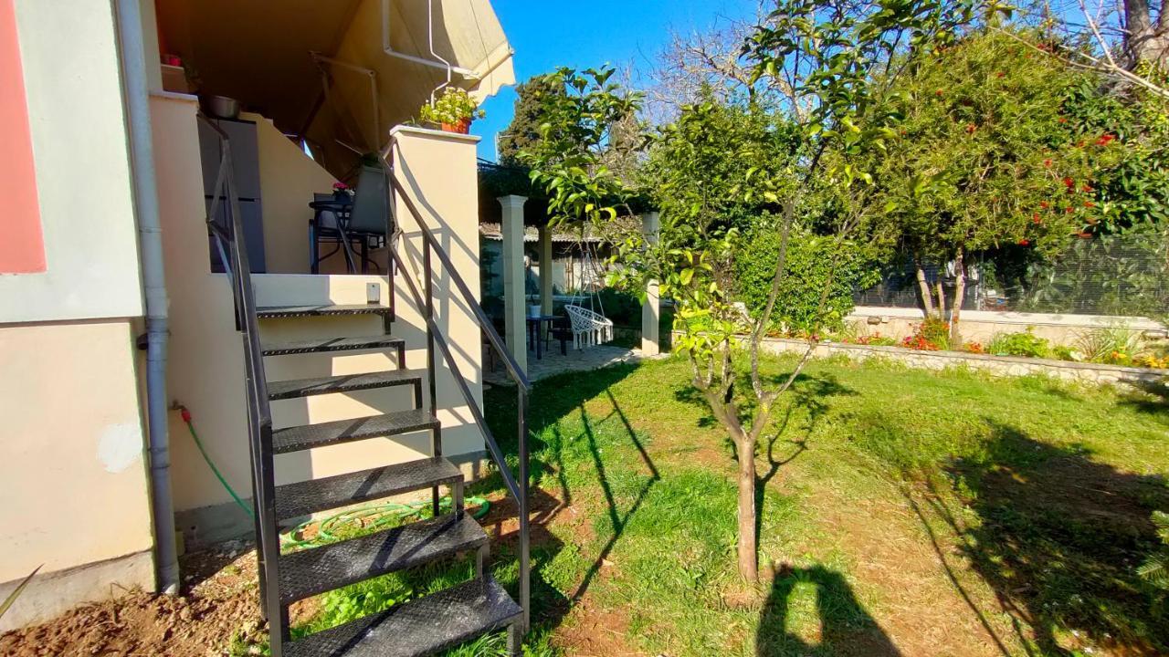 The Garden House Corfu Daire Alepou Dış mekan fotoğraf
