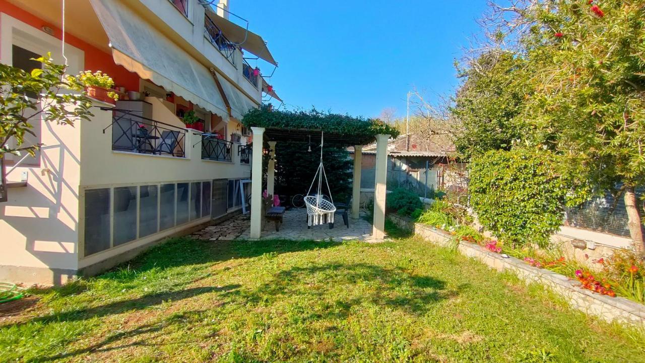 The Garden House Corfu Daire Alepou Dış mekan fotoğraf